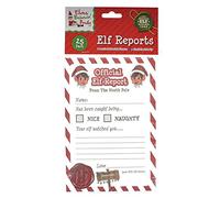 Elves Behavin' Badly Lot de 25 rapports d'angle elfe de Noël