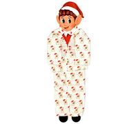 Elves Behavin' Badly Pyjama ours en peluche