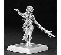 Elves: Dehanis Twinleaf, Female Elf Druid