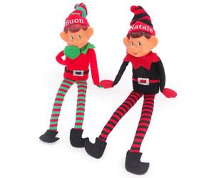 Elves with Attitude® Lot 2 Lutin de 35cm (14") Naughty et Nice - BUON Natal