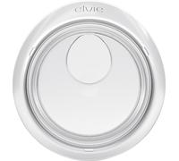 Elvie Catch Pot de recueil du lait sécurisé Argent Argent One Size