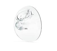 Elvie | Lot de 2 Coussinets Mammaires 24mm | Accessoire pour Elvie Pump | Adaptateurs pour Ajuster le Tire-lait Électrique | Convient aux Soutiens-gorge d’Allaitement | Sans BPA