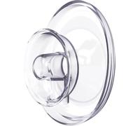 Elvie | Lot de 2 Protège-Mamelons 24mm pour tire lait Elvie Stride | Extraction du Lait Maternel | Accessoires Indispensables pour Tire-lait Électrique | Sans BPA | Lavable au Lave-vaisselle