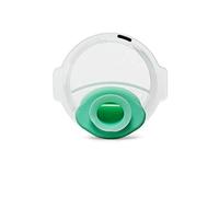 Elvie Lot de 2 valves de tire-lait et bec verseur pour le stockage et l'expression du lait maternel