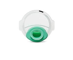 Elvie Lot de 2 valves de tire-lait et bec verseur pour le stockage et l'expression du lait maternel