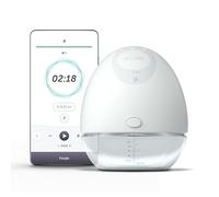 Elvie Pump | Tire-lait Électrique Mains Libres | Coussin mammaire de 21mm/24mm | Tire-lait Portable | Adaptable aux soutiens-gorge | Sans Tubes ni Câbles | Silencieux et Discret