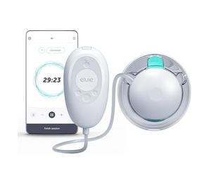 Elvie Stride 2 | Tire-lait électrique single en silicone souple - Suction de qualité hospitalière - Essentiels pour l’allaitement