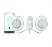 Elvie Stride | Tire-lait Électrique Double - Tire-lait Mains Libres - Tire-lait Portable - Essentiels pour Nouveau-Nés