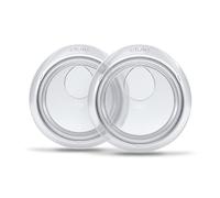 Elvie | Tire lait électrique Elvie Catch | Lot de 2 conteneurs de collecte de lait en silicone | 30ml