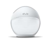 Elvie | Tire lait électrique Elvie Curve | Tire lait portable en silicone pour une expression aisée et mains libre | Succion naturelle agréable et sans effort