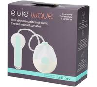 Elvie Willow Wave Tire-Lait Manuel Portable Appareil 1 pc(s)