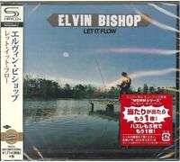 Elvin Bishop - Let It Flow (Shm-Cd) [Cd] Shm Cd, Japan - Import