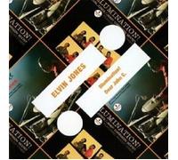 ELVIN JONES - 2ON1-ILLUMINATION/DEAR JOHN C. CD 15 TRACKS MODERN JAZZ NEUF