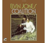 ELVIN JONES-COALITION-JAPAN SHM-CD Ltd/Ed New