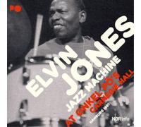 Elvin Jones Jazz Machine – At Onkel Pö's Carnegie Hall Hamburg 1981 – CD (1981)