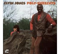 Elvin Jones – Poly-Currents – Vinyle 12" (LP)