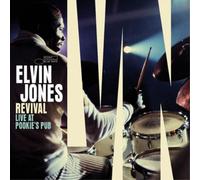 Jones, Elvin - Revival: Live at Pookie'S Pub