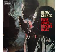 Elvin Jones & Richard Davis Heavy Sounds (Vinyl) 12" Album