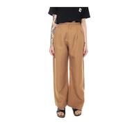 Elvine - Pantalon Lisette - Femme - Pantalons - Brun - Taille: 46 FR