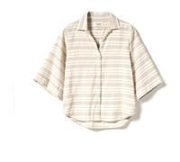 Elvine - Women's Silvy - Chemise - XS - beige stripe