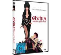 ELVIRA DVD - CASSANDRA PETERSON,WILLIAM MORGAN SHEPPARD,DANIE DVD NEUF