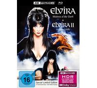 Elvira – Herrscherin der Dunkelheit – 4K UHD + Blu-ray – Édition Collector Mediabook 2 disques