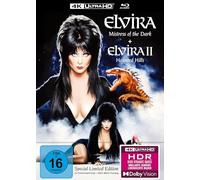 Elvira - Herrscherin der Dunkelheit (inkl. Elvira's Haunted Hil (4K UHD Blu-ray)