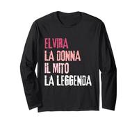 Elvira La Donna Il Mito La Leggenda Festa di Compleanno Manche Longue