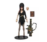 Elvira Maîtresse De L'Obscurité Figurine De Jouet Commando NECA 60785