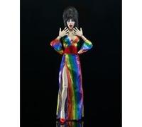 Elvira, maîtresse des ténèbres - Figurine Clothed Over the Rainbow Elvira 20 cm