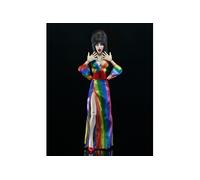NECA Figurine Elvira – Drapeau de la fierté – 20 cm