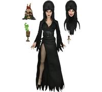 Elvira Maîtresse Des Ténèbres Figurine Vêtue 8” 40 Ans Figurine Jouet NECA 60617