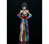 ELVIRA Mistress of the Dark - Over the Rainbow Elvira Clothed Action Figure Neca
