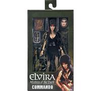 Elvira - Souveraine des Ténèbres Clothed Figurine Commando Elvira 20 cm