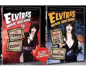 Elvira's Horror Classics: The Little Shop of Horrors & The Brain That Wouldn't Die