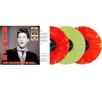 Elvis 1960 : Everybody's Got The Fever Édition Limitée Vinyle Coloré