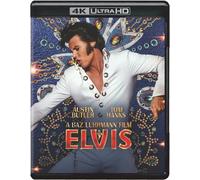 Elvis – Warner Bros. – Blu-ray 4K Ultra HD