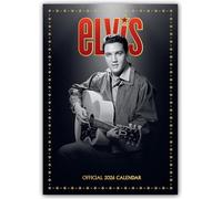 Elvis 2026 - A3-Posterkalender: Original Danilo-Kalender [Mehrsprachig] [Kalender]