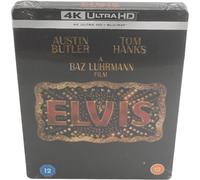 Elvis 4k Ultra Hd + Blu-Ray Steelbook Débossé Limited Edition Zone B . A