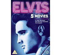 Elvis 5 Movies Collection [DVD] [2020]