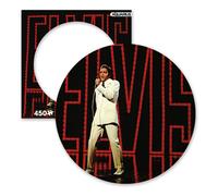 Elvis: '68 Comeback 450 Piece Picture Disc Jigsaw Puzzle