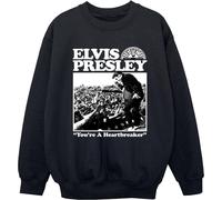 Elvis - "A Heartbreaker" Sweat-shirt pour garçons BI31853 (152-158) (Noir)