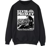 Elvis - "A Heartbreaker" Sweat-shirt pour homme BI43654 (L) (Noir)