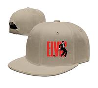 Elvis Aaron Presley The King Heartbreak Hotel Unique Cool Hat Natural