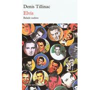 Elvis Balade sudiste - Denis Tillinac - Table ronde - Poche - Essai