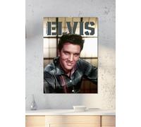 Elvis Calendrier 2026, format A3, à spirales, en couleur