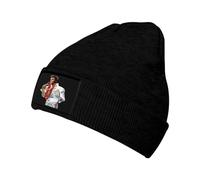Elvis chanteuse Presley Rock Bonnet d'hiver pour Femme Unisexe en Coton tricoté à Revers pour la randonnée, Les activités de Plein air