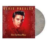 Elvis Christmas Album Vinyle Marbré