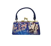 Elvis Coin Purses - Midsouth Products, Blanc/Jardin Opulent, Le Roi