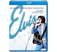 Elvis Collection: Elvis On Tour / Viva Las Vegas / Jailhouse Rock [Blu-Ray] 3 Pack